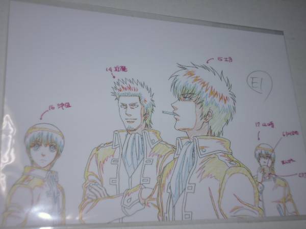 銀魂 原画 ポストカード 真選組 土方 沖田 近藤 ホビー カルチャー 売買されたオークション情報 Yahooの商品情報をアーカイブ公開 オークファン Aucfan Com