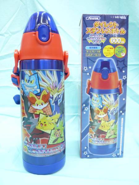 ポケモン 14 直飲みステンレスボトル600ml 保冷専用 水筒 0 5リットル 売買されたオークション情報 Yahooの商品情報をアーカイブ公開 オークファン Aucfan Com