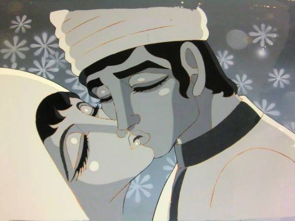 アニメセル画】千夜一夜物語(背景付)手塚治虫やなせたかしy178(さ行
