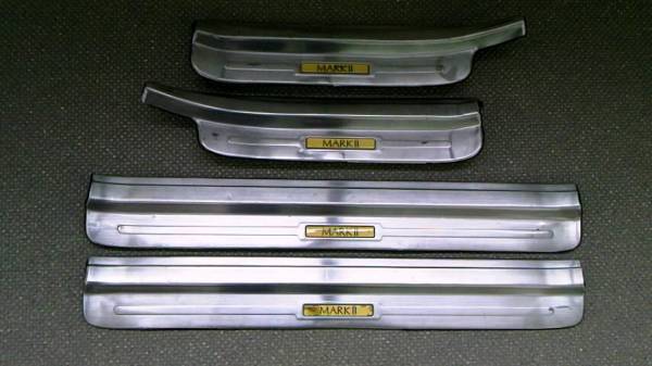 JZX90 GX90 マークⅡ 純正オプション スカッフプレート(アクセサリー 