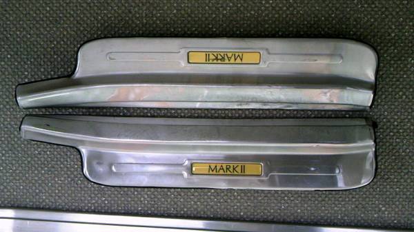 JZX90 GX90 マークⅡ 純正オプション スカッフプレート
