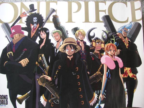 ワンピース ストロングワールド ポスター 730x510(ONE PIECE)｜売買