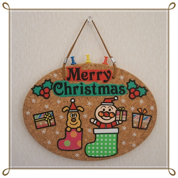 クラフトハンドメイド アンパンマン風クリスマスコルクボード1 クラフトパンチ 売買されたオークション情報 Yahooの商品情報をアーカイブ公開 オークファン Aucfan Com
