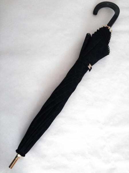 セリーヌceline 持ち手が伸びる日傘 日傘 売買されたオークション情報 Yahooの商品情報をアーカイブ公開 オークファン Aucfan Com