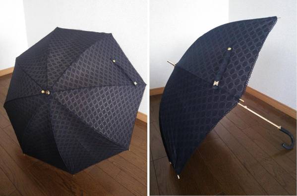 セリーヌceline 持ち手が伸びる日傘 日傘 売買されたオークション情報 Yahooの商品情報をアーカイブ公開 オークファン Aucfan Com