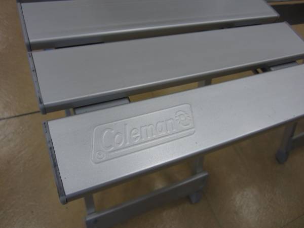 ☆コールマン（Coleman）アルミピクニックテーブル☆ケース付き