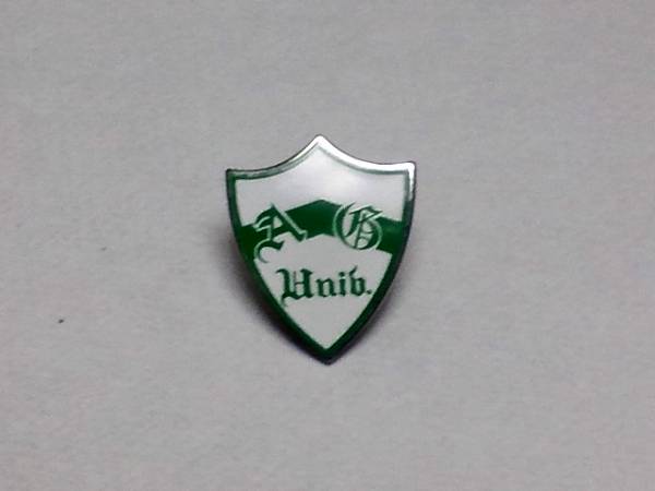 □青山学院大学ピンバッジ校章 MARCH 正規非売品 メソジスト(徽章