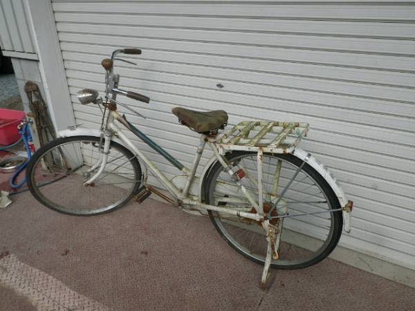 ブリジストンエンブレム付 レトロ自転車 新聞配達 送無有 26インチ 売買されたオークション情報 Yahooの商品情報をアーカイブ公開 オークファン Aucfan Com