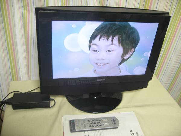 SONY KLV-17HR1 アナログ (液晶)｜売買されたオークション情報、Yahoo