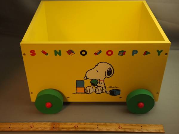 スヌーピー おもちゃ箱 ベビー家具 売買されたオークション情報 Yahooの商品情報をアーカイブ公開 オークファン Aucfan Com