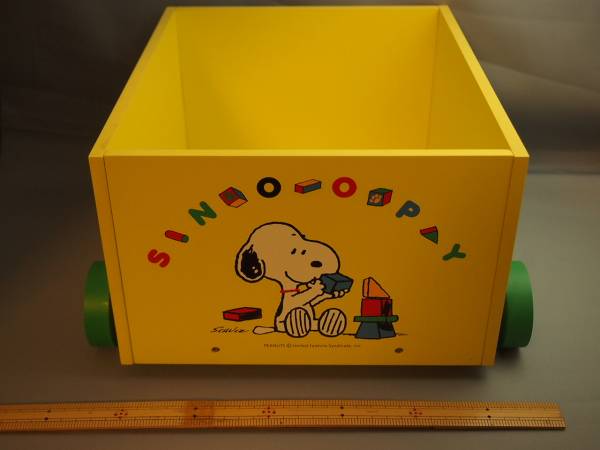 スヌーピー おもちゃ箱 ベビー家具 売買されたオークション情報 Yahooの商品情報をアーカイブ公開 オークファン Aucfan Com
