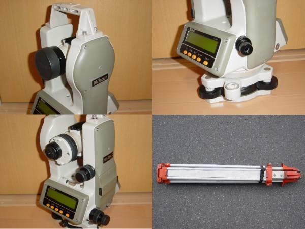 ☆Nikonニコン NE20LC デジタルセオドライト 三脚付！☆(測量、角度計 
