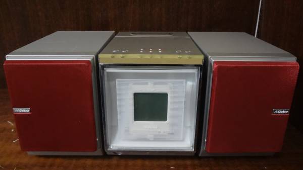 ◇Victor UX-F70MD CD・MD・カセットミニコンポ（ベージュ） ◇(MD