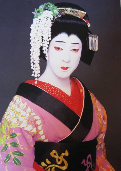 □□□坂東玉三郎 藤娘 ジグソーパズル□1000ピース