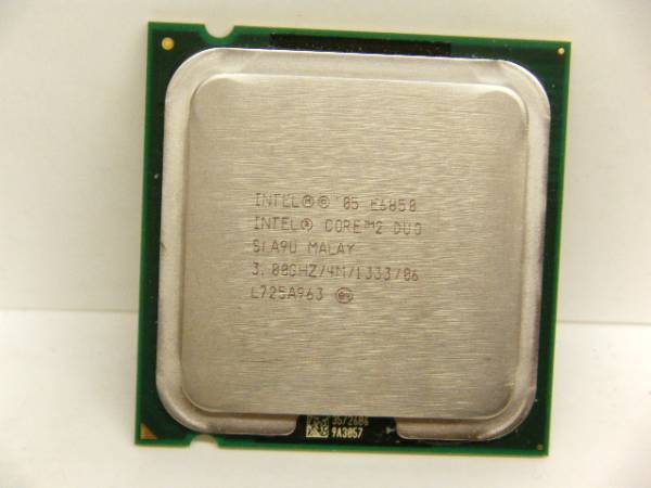 NB_CPU2631 Intel Core 2 Duo E6850 3GHz/4M/1333 SLA9U 完動品(Core2)｜売買された ...