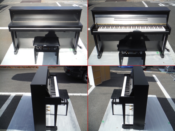 YAMAHA☆DUP-10 シリーズ☆電子アップライトピアノ(395(ヤマハ)｜売買 