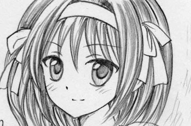 手描きイラスト葉書 鉛筆画 涼宮ハルヒ 涼宮ハルヒの憂鬱 コミック アニメグッズ 売買されたオークション情報 Yahooの商品情報をアーカイブ公開 オークファン Aucfan Com