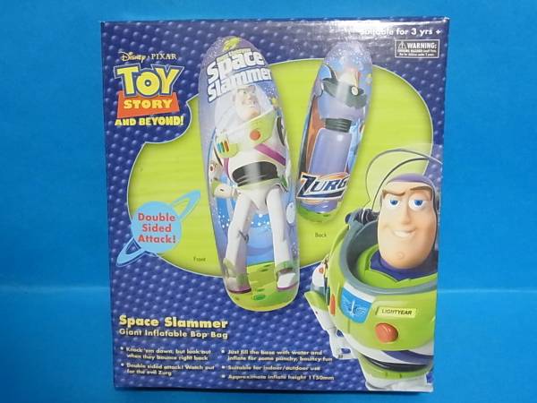 トイ ストーリー Bop Bag 空ビ バズ ディズニー パンチング トイ ストーリー 売買されたオークション情報 Yahooの商品情報をアーカイブ公開 オークファン Aucfan Com