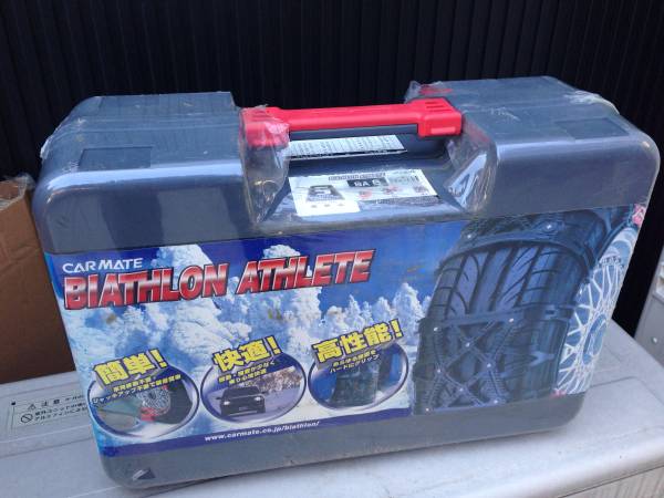 カーメイト　バイアスロン　アスリート　BA6 未使用　格安_1