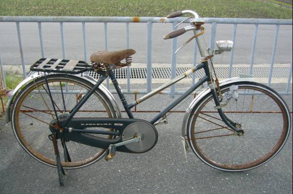 カワムラサイクル自転車当時物 ほとんど未使用(26インチ～)｜売買され 