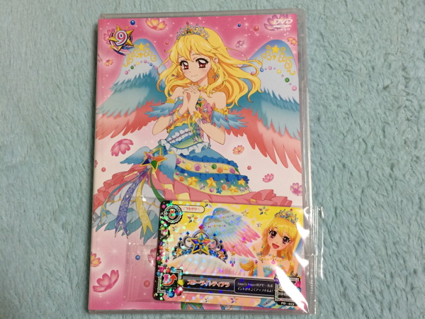 アイカツ　星宮いちご　スターライトティアラ　DVD特典 アイカツ 星宮イチゴ スターライトティアラ DVD初回特典 新品(アイカツ