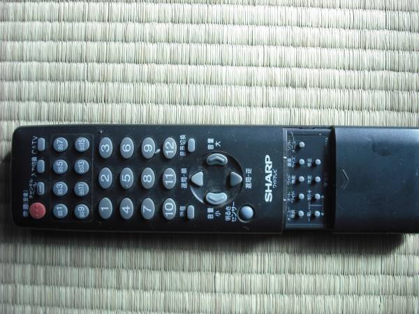 SHARP ブラウン管テレビ 28型 28C-W200 リモコン有(ブラウン管