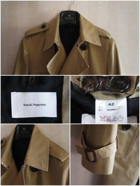 the rarities Kazuki Nagayama ロングジャケット