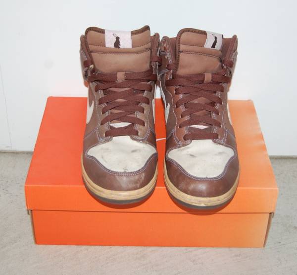 NIKE DUNK EASTER BUNNY ナイキ ダンク ハイ stussy 27.5cm(27.5cm)｜売買されたオークション情報