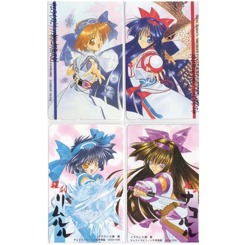 ◇☆【侍魂】羅刹ナコルル リムルル[テレカ]☆未開封 七瀬葵