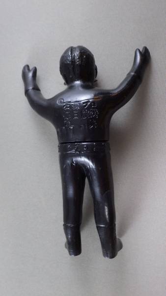 仮面ライダー怪人 ハエ 男 フィギュア 当時物 仮面ライダー 怪人