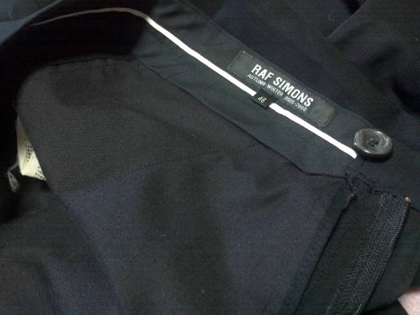 RAF SIMONS 2005 2006 AW ワイドパンツ(ボトムス)｜売買された 