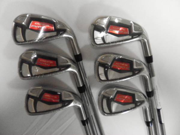 送料無料☆新品☆コブラ AMP-D アイアン◇6本SET (S) スチール(コブラ 