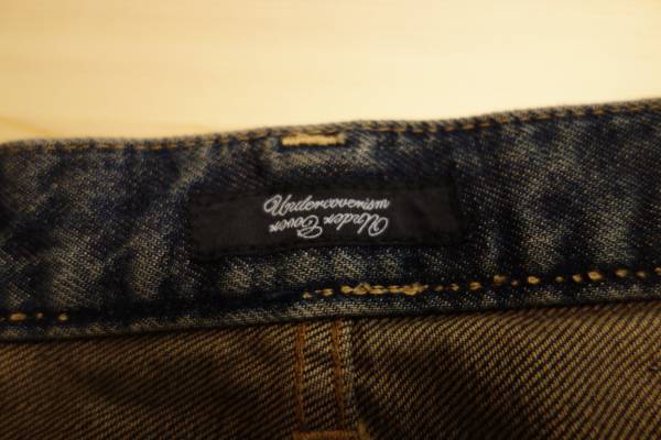 UNDER COVER アンダーカバー 68デニム E9501 ZOZO復刻◇5864(ボトムス