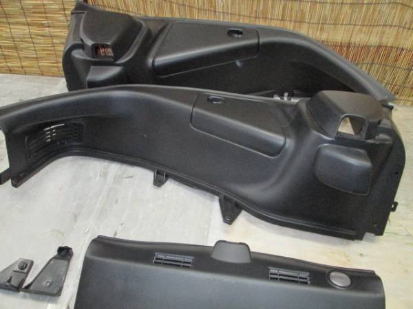 fd3s トランク　内装　うちばり う） FD3S RX-7 5型 リアトランクトリム 内張りパネル セット(マツダ用