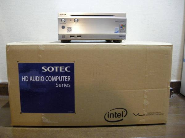 ◇◇ONKYO SOTEC オーディオPC HDC-1L◇◇(ソーテック)｜売買された 
