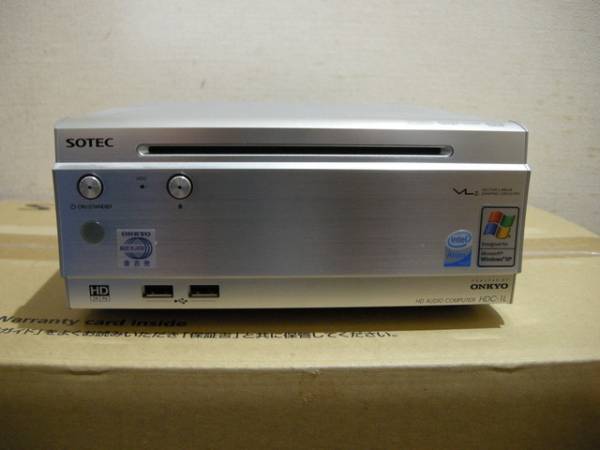 ◇◇ONKYO SOTEC オーディオPC HDC-1L◇◇(ソーテック)｜売買された 