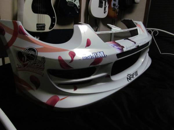 NRF ユーフォリア コペン Copen(L880k)用FRPフロントバンパー(エアロ  