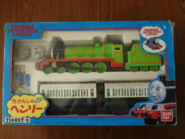 きかんしゃトーマス プラデラ ヘンリー バンダイ その他 売買されたオークション情報 Yahooの商品情報をアーカイブ公開 オークファン Aucfan Com