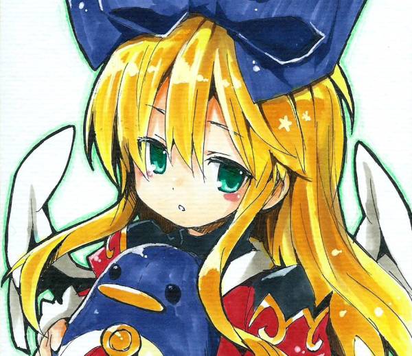 手描きイラスト 眠り姫アルマ 神羅万象チョコ 手描きイラスト 売買されたオークション情報 Yahooの商品情報をアーカイブ公開 オークファン Aucfan Com