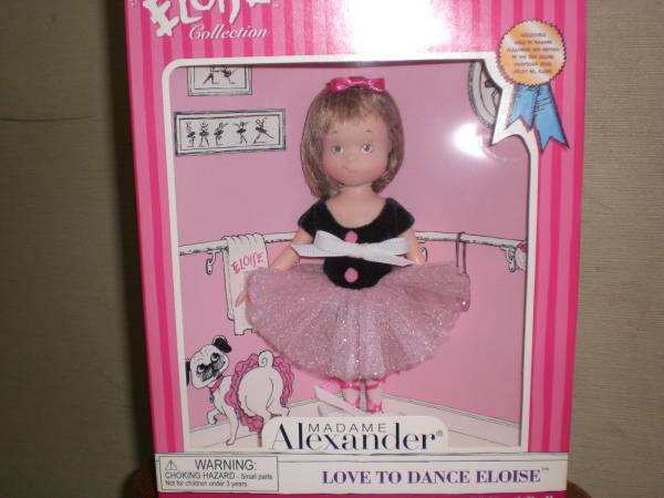 ☆マダムアレクサンダー☆ELOISE☆エロイーズ【バレリーナ】(着せかえ  