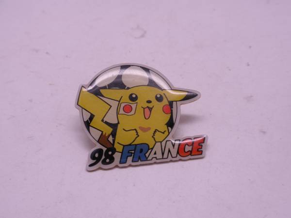 ポケモンピカチュウピンバッチサッカーワールドカップフランス ポケットモンスター 売買されたオークション情報 Yahooの商品情報をアーカイブ公開 オークファン Aucfan Com