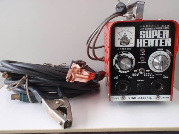 スズキッド 金属管加熱機[解氷機] スーパーヒータ SSS-350 中古(電動 