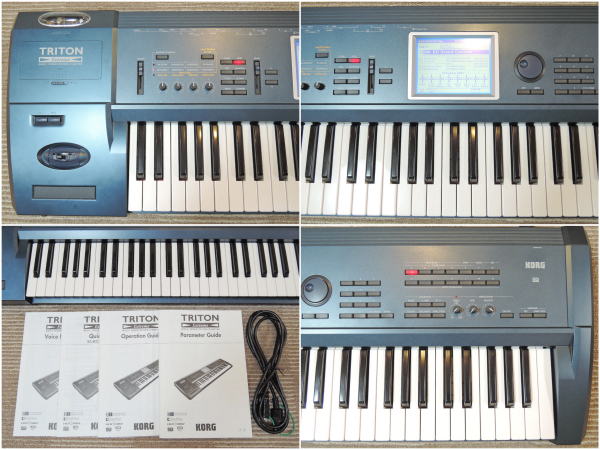 □□ KORG TRITON EXTREME 61 動作良好 箱付 けいおん□□(コルグ 