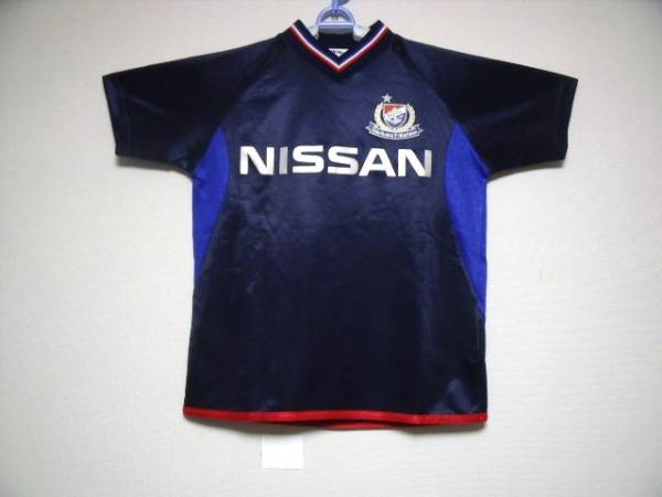 横浜F・マリノス 松田直樹 ジュニア用 コンフィットシャツ