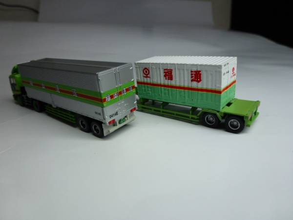 トラックコレクション 福山通運 改造トレーラー ジャンクの入札履歴