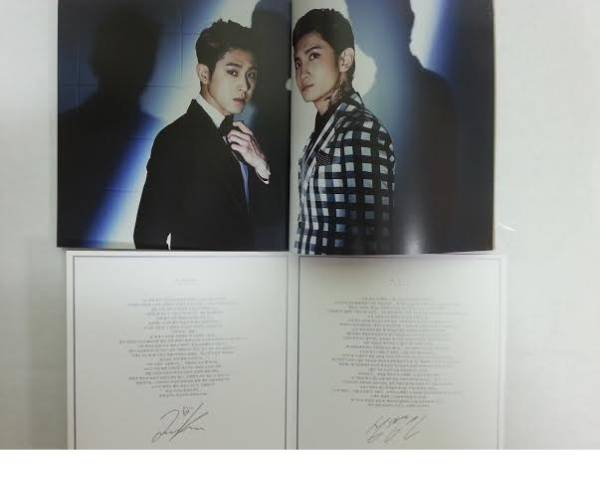 ★東方神起7集「TENSE黒」☆新品未開封☆トレカ付★_2