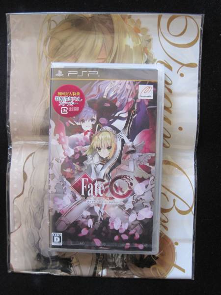 PSP フェイト/エクストラ Fate/EXTRA CCC パケ難 特典付き(ロールプレイング)｜売買されたオークション情報、yahooの商品 ...