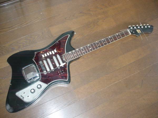 60年代ビザール/GUYATONE LG-200T/国産最高級エレキの入札履歴 - 入札