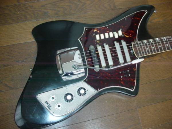 60年代ビザール/GUYATONE LG-200T/国産最高級エレキの入札履歴 - 入札