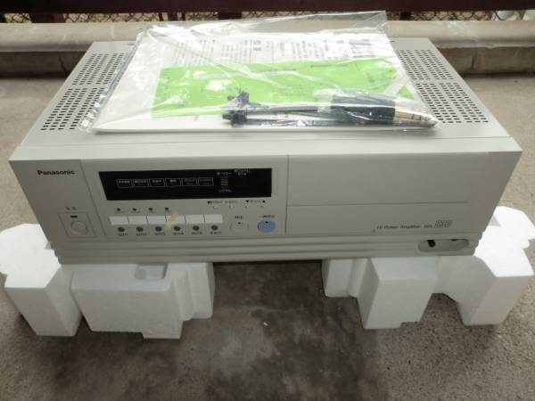 Panasonic ハイパワーアンプWA-930新品(一般)｜売買されたオークション